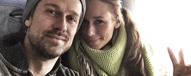 Annemarie Carpendale und Wayne Carpendale Annemarie Carpendale und Wayne Carpendale