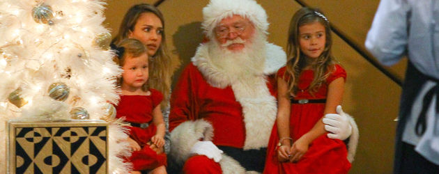 Jessica Alba, Honor Marie Warren und Haven Garner Warren Jessica Alba, Honor Marie Warren und Haven Garner Warren