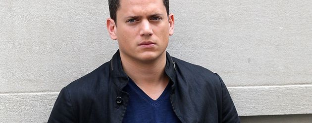 Wentworth Miller bei Law & Order in New York Wentworth Miller bei Law & Order in New York