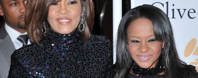 Whitney Houston mit ihrer Tochter Bobbi Kristina Whitney Houston mit ihrer Tochter Bobbi Kristina