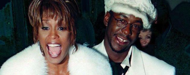 Whitney Houston, Bobby Brown und Bobbi Kristina 1999 Whitney Houston, Bobby Brown und Bobbi Kristina 1999