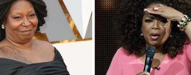 Whoopi Goldberg und Oprah Winfrey Whoopi Goldberg und Oprah Winfrey