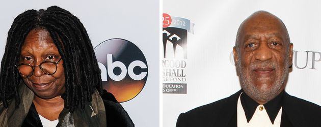 Bill Cosby und Whoopi Goldberg Bill Cosby und Whoopi Goldberg