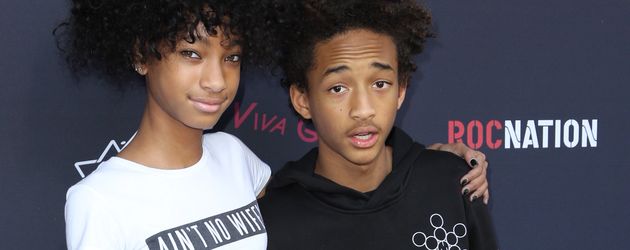 Jaden Smith und Willow Smith Jaden Smith und Willow Smith