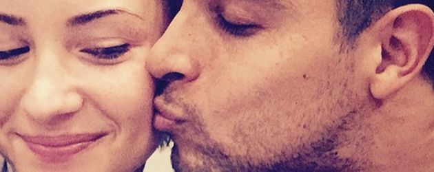 Demi Lovato und Wilmer Valderrama in glücklichen Zeiten Demi Lovato und Wilmer Valderrama in glücklichen Zeiten