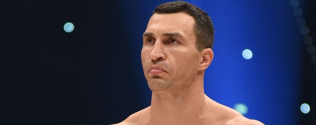 Wladimir Klitschko im Boxring Wladimir Klitschko im Boxring