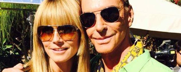 Heidi Klum und Wolfgang Joop Heidi Klum und Wolfgang Joop