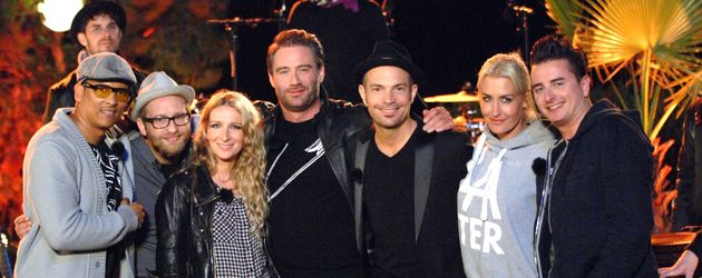 Xavier Naidoo, Sarah Connor, Roger Cicero, Andreas Gabalier, Sasha, Gregor Meyle und Sandra Nasic Xavier Naidoo, Sarah Connor, Roger Cicero, Andreas Gabalier, Sasha, Gregor Meyle und Sandra Nasic