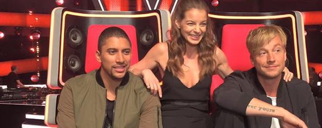 Andreas Bourani, Yvonne Catterfeld und Samu Haber Andreas Bourani, Yvonne Catterfeld und Samu Haber