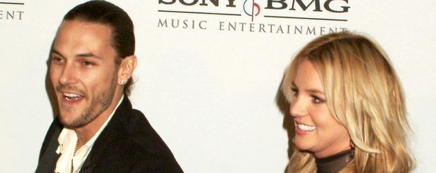 Kevine Federline und Britney Spears Kevine Federline und Britney Spears