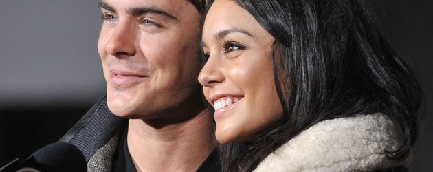 Zac Efron und Vanessa Hudgens Zac Efron und Vanessa Hudgens
