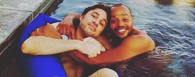 "Scrubs"-Kollegen Zach Braff und Donald Faison "Scrubs"-Kollegen Zach Braff und Donald Faison