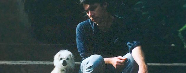 Regisseur Zach Braff und Roscoe Regisseur Zach Braff und Roscoe