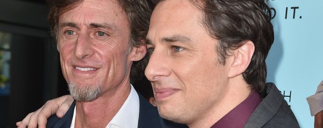 Zach Braff und Adam Braff Zach Braff und Adam Braff