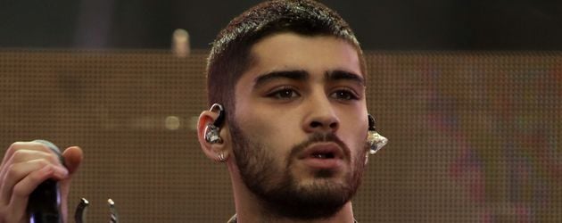 Zayn Malik bei einem Auftritt Zayn Malik bei einem Auftritt