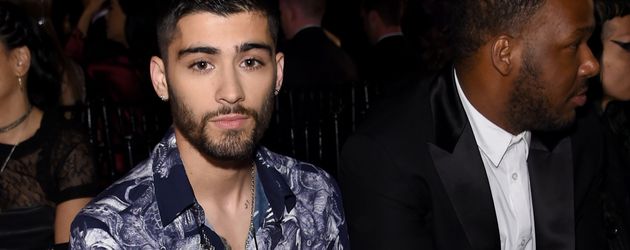 Zayn Malik im Juni bei der amfAR-Gala in New York Zayn Malik im Juni bei der amfAR-Gala in New York