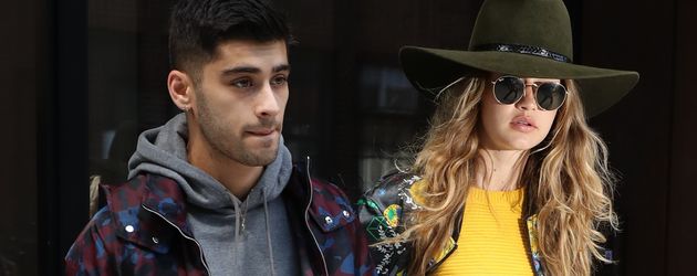 Zayn Malik und Gigi Hadid in New York Zayn Malik und Gigi Hadid in New York