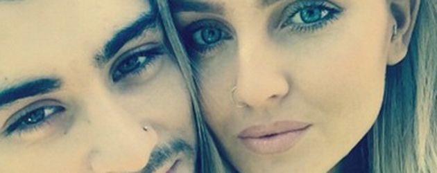 Zayn Malik und Perrie Edwards 2015 Zayn Malik und Perrie Edwards 2015