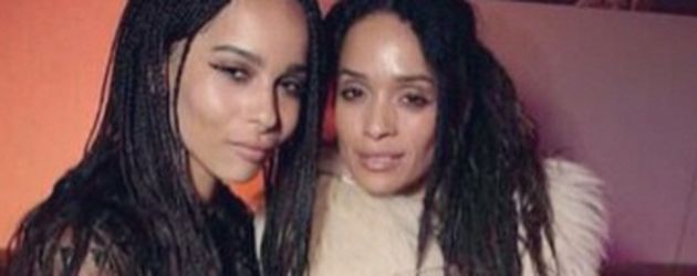 Zoe Kravitz und Lisa Bonet Zoe Kravitz und Lisa Bonet