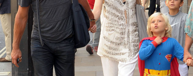Gwen Stefani, Gavin Rossdale und Zuma Rossdale Gwen Stefani, Gavin Rossdale und Zuma Rossdale
